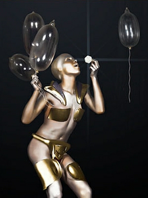 Misopolis [main and above]: Images from the hoax campaign have been designed to mimic past Diesel marketing material.